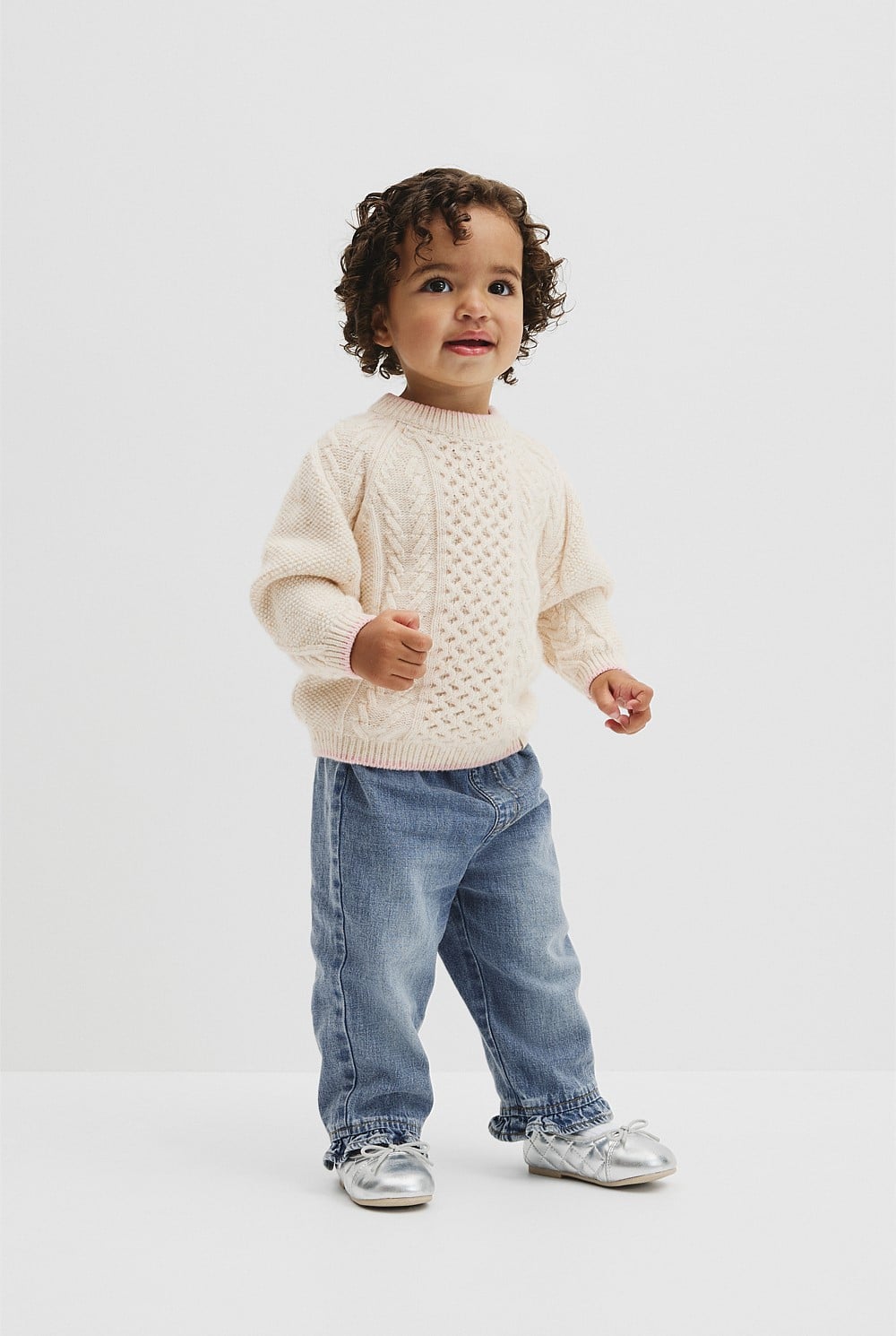 Tipped Cable Knit