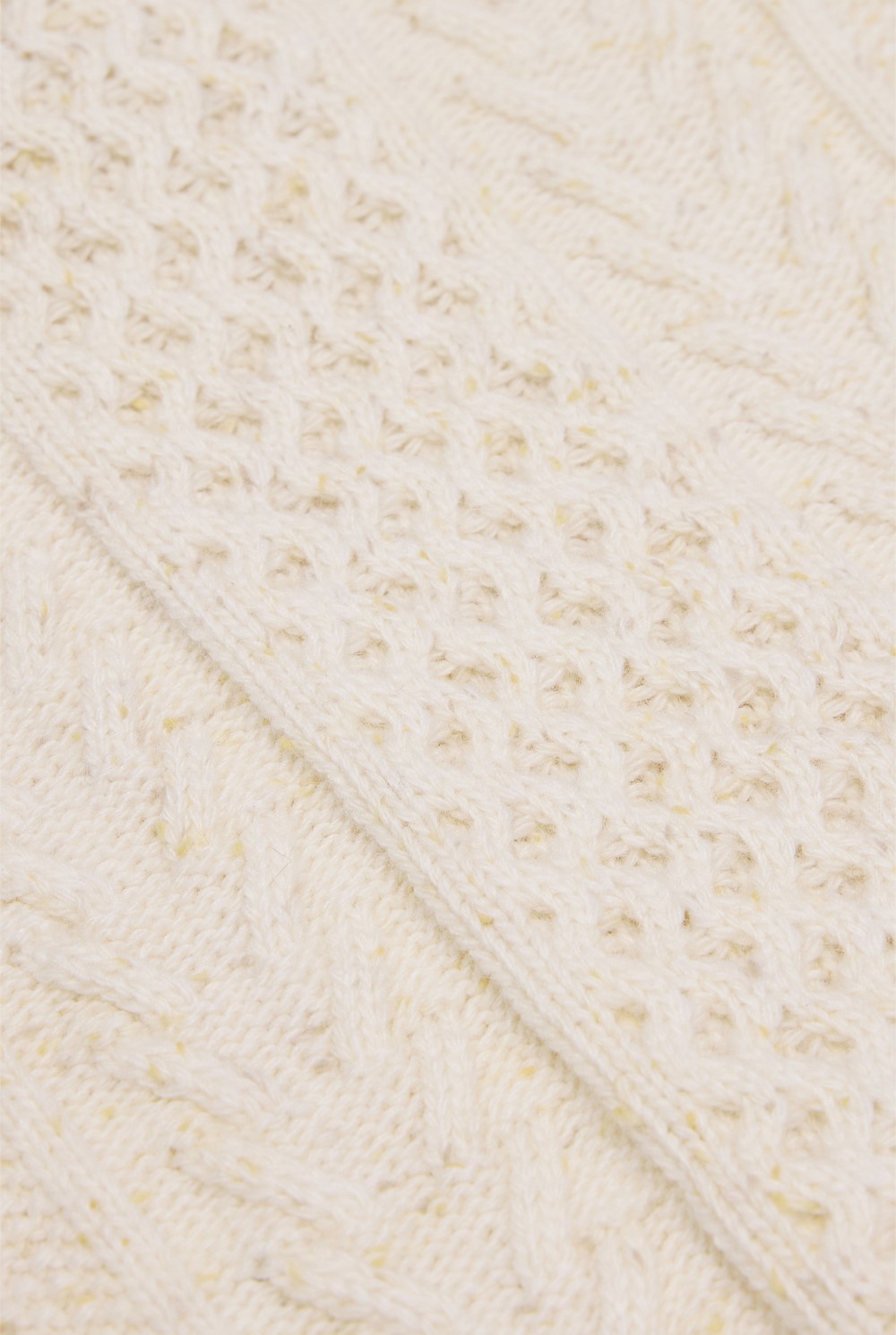 Tipped Cable Knit