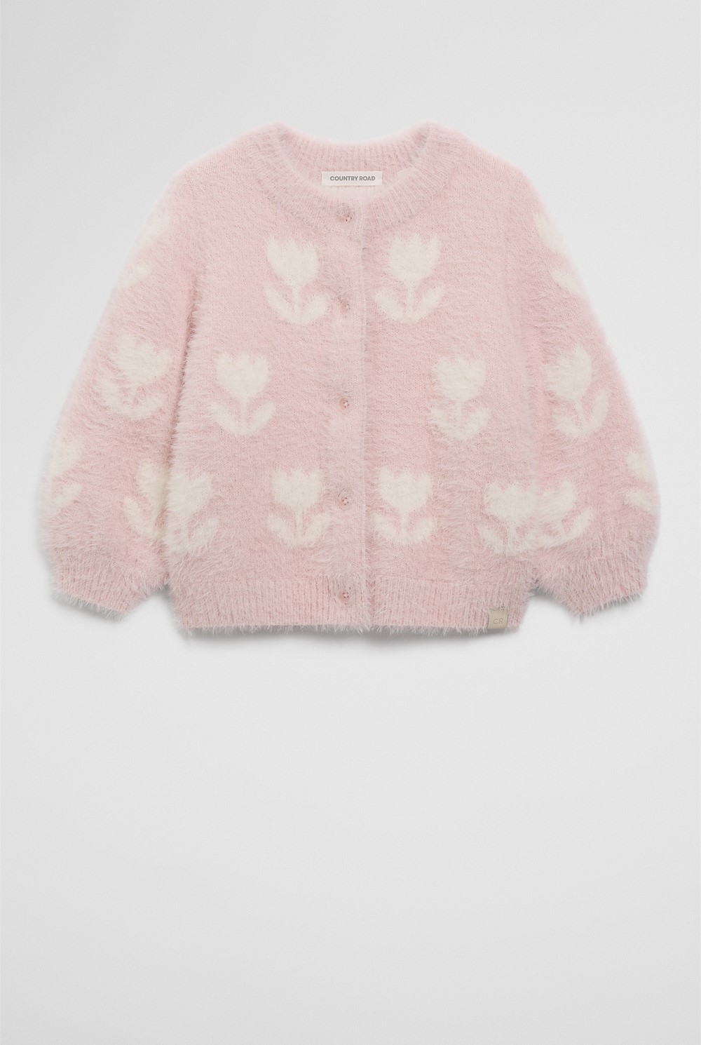 Floral Jacquard Knit