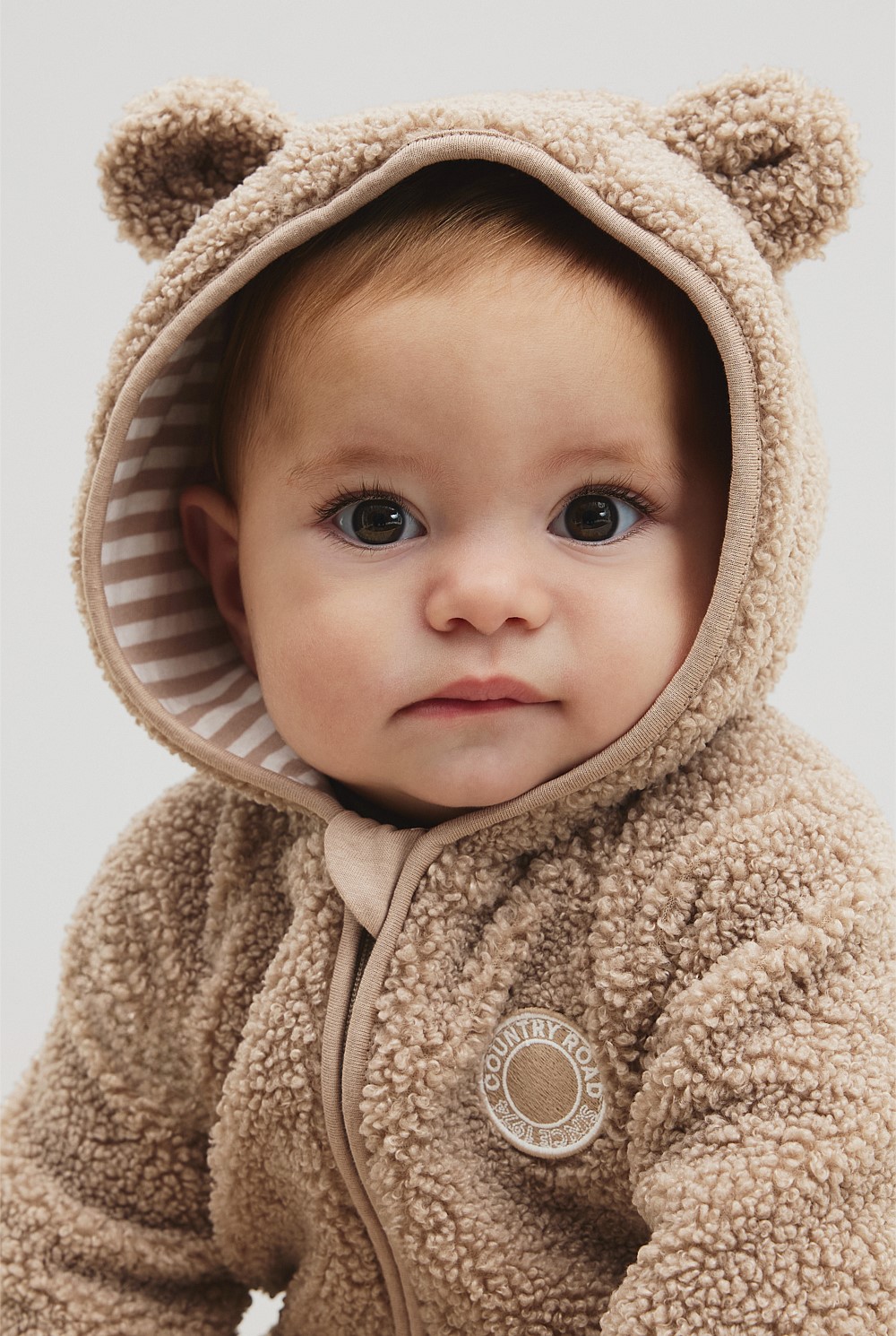 Sherpa Hooded Jumpsuit