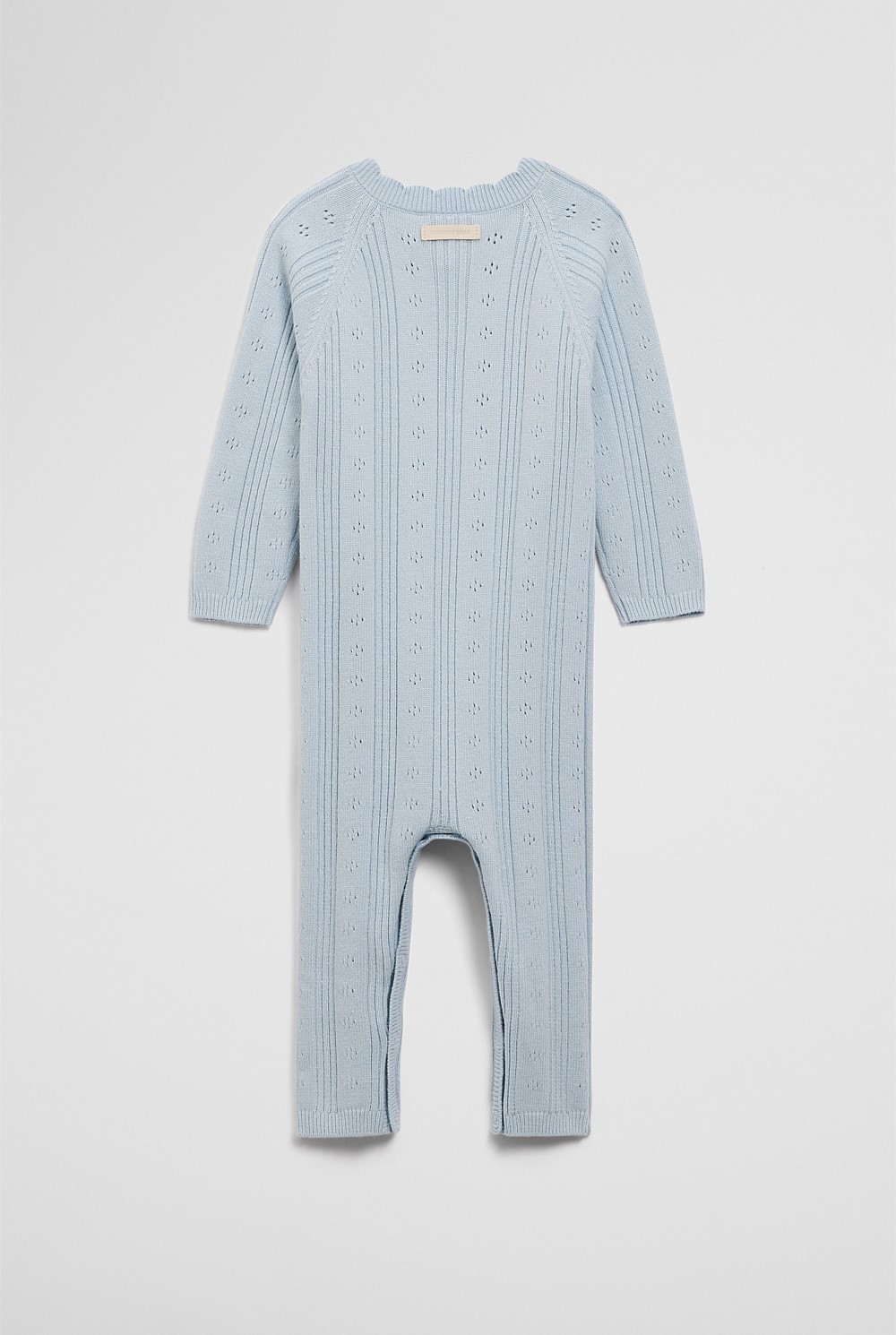 Knit Detail Jumpsuit