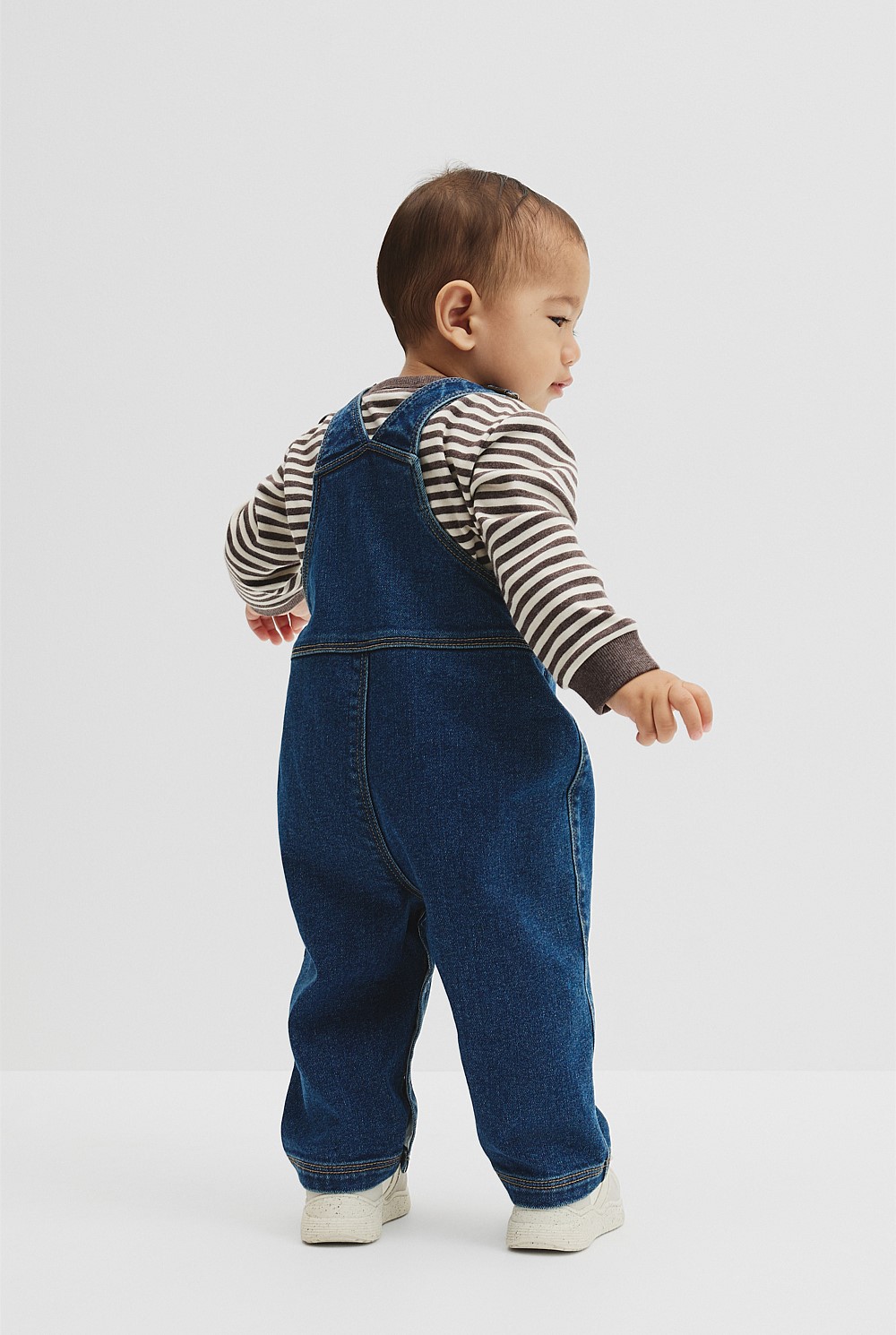 Denim Overall