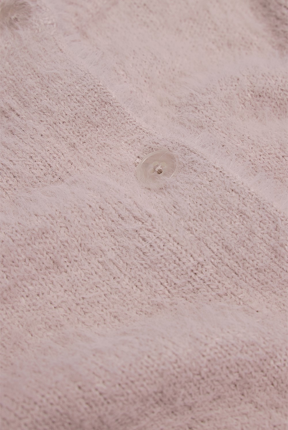 Fluffy Knit Cardigan