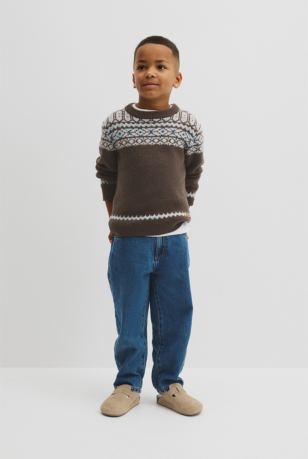 Fair Isle Knit