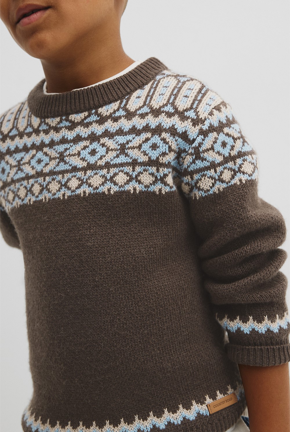 Fair Isle Knit