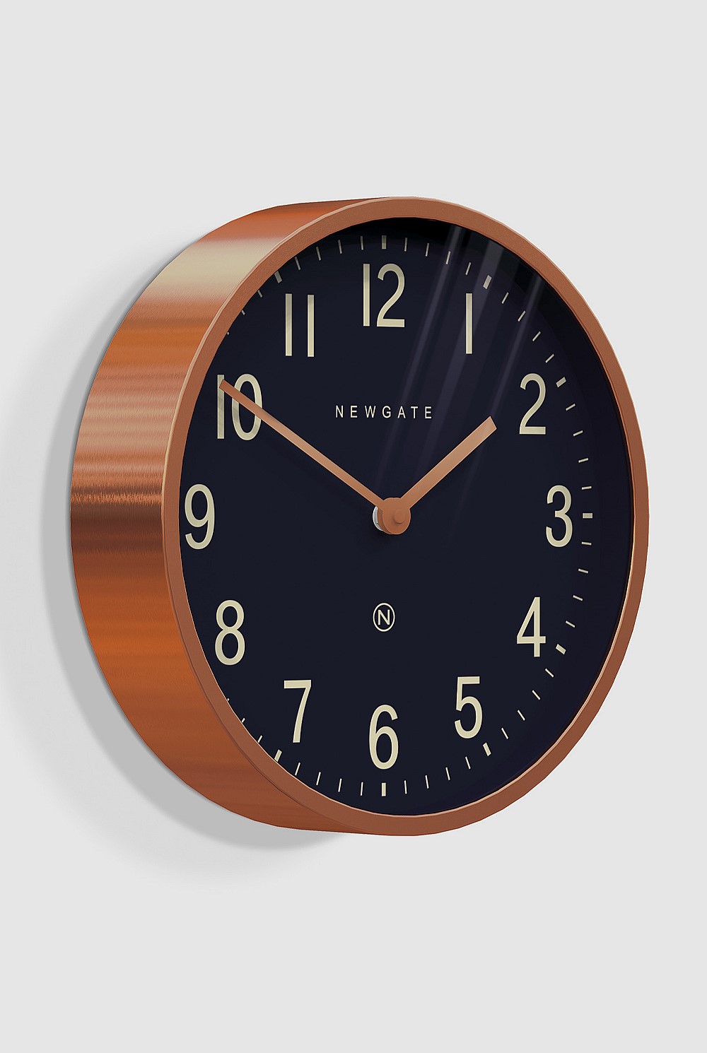 Master Edwards Clock - Radial Copper