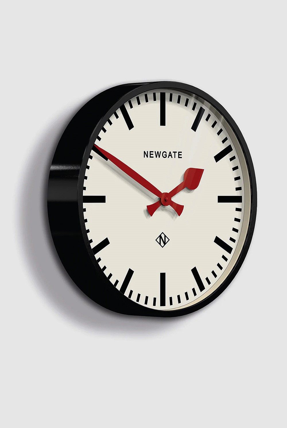 Putney Clock - Black