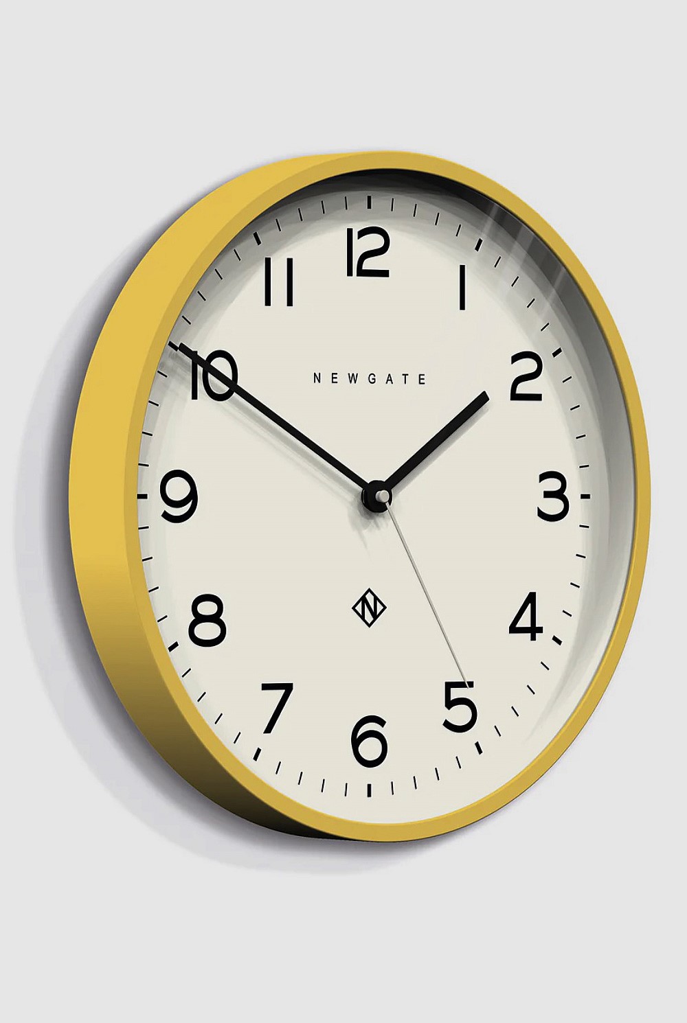 Number Three Echo Clock - Silicone Yellow