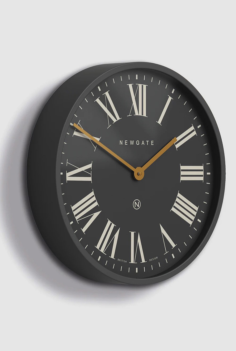 Mr Butler Wall Clock - Moonstone Grey Reverse Dial