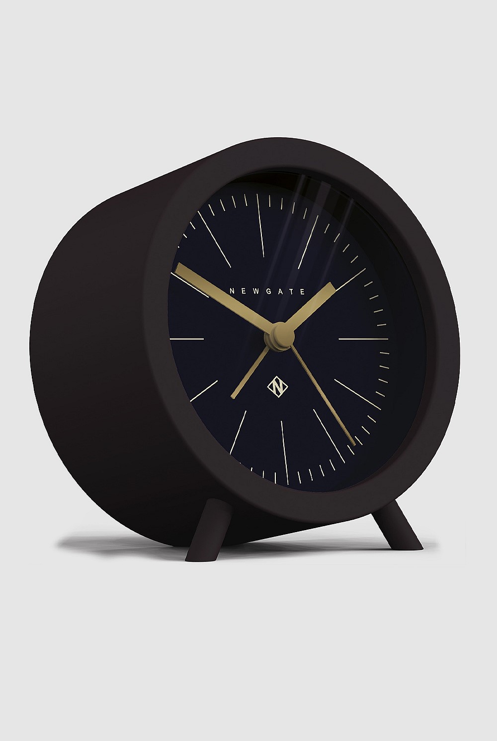 Fred Alarm Clock - Chocolate Black Reverse Dial