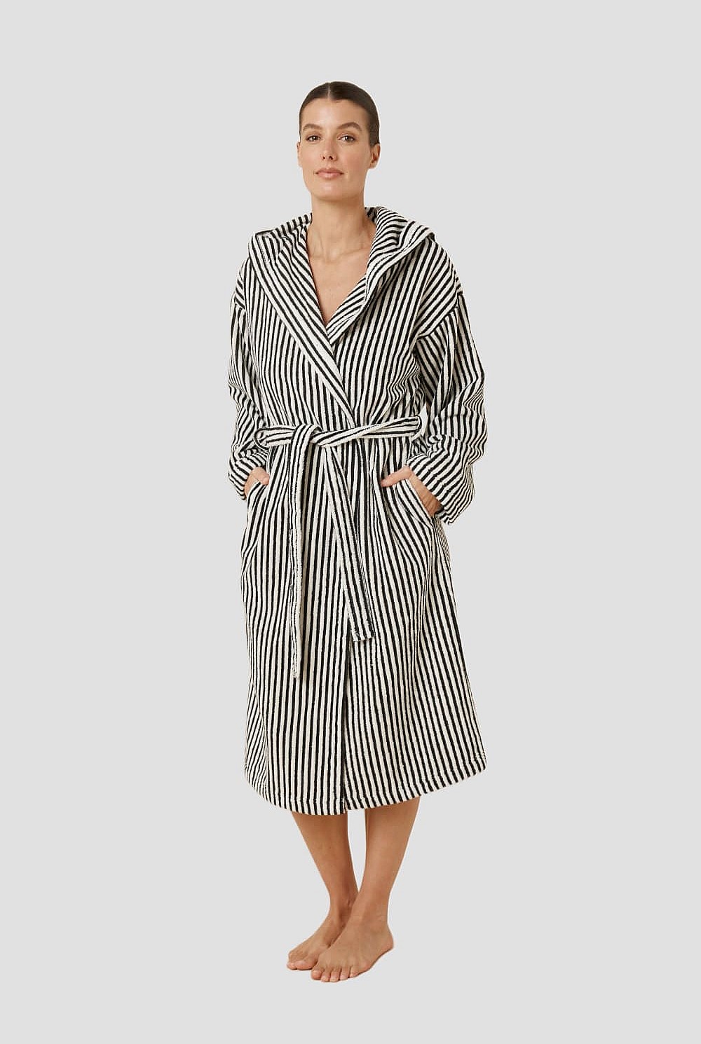 Adriana Terry Towel Robe