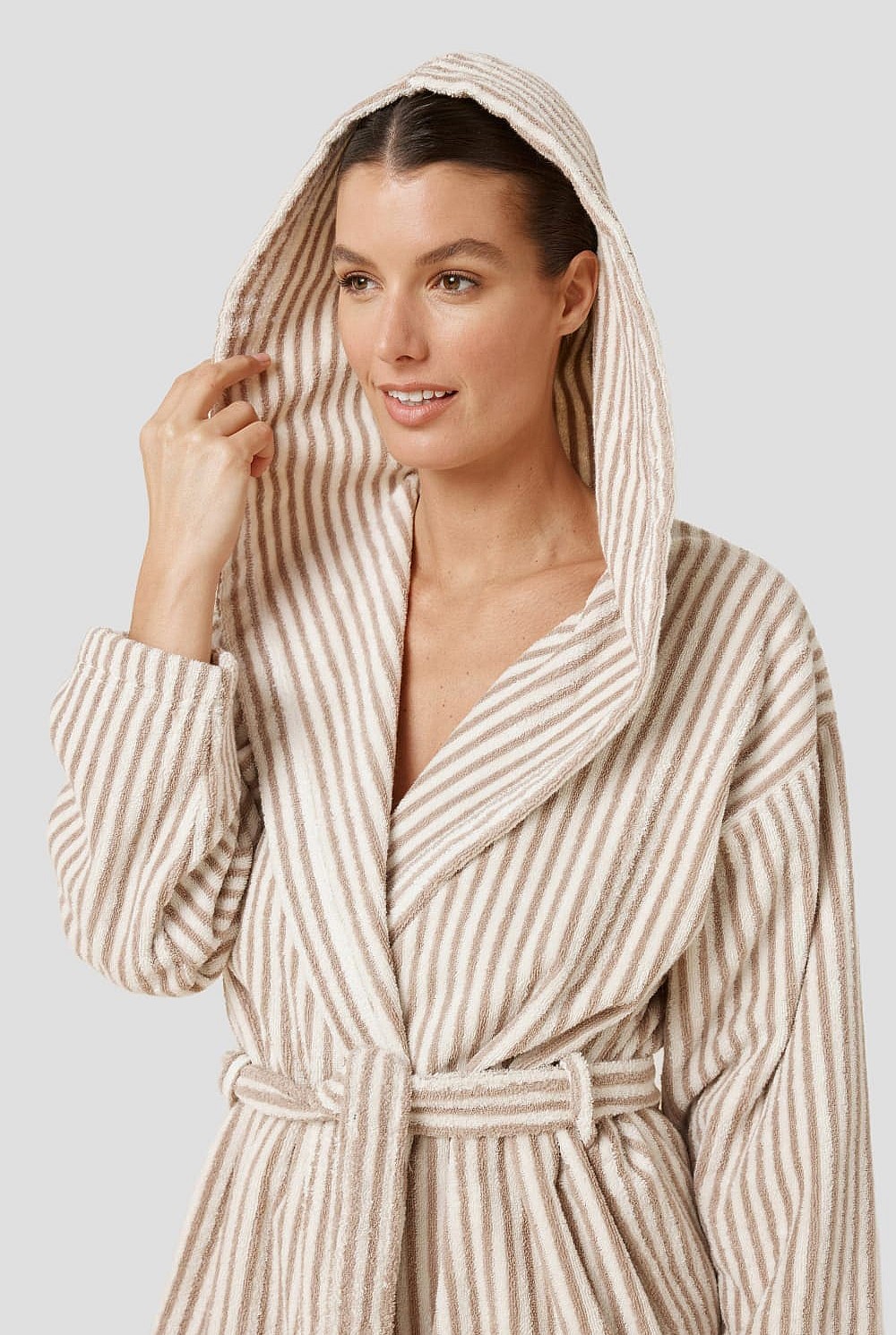 Adriana Terry Towel Robe