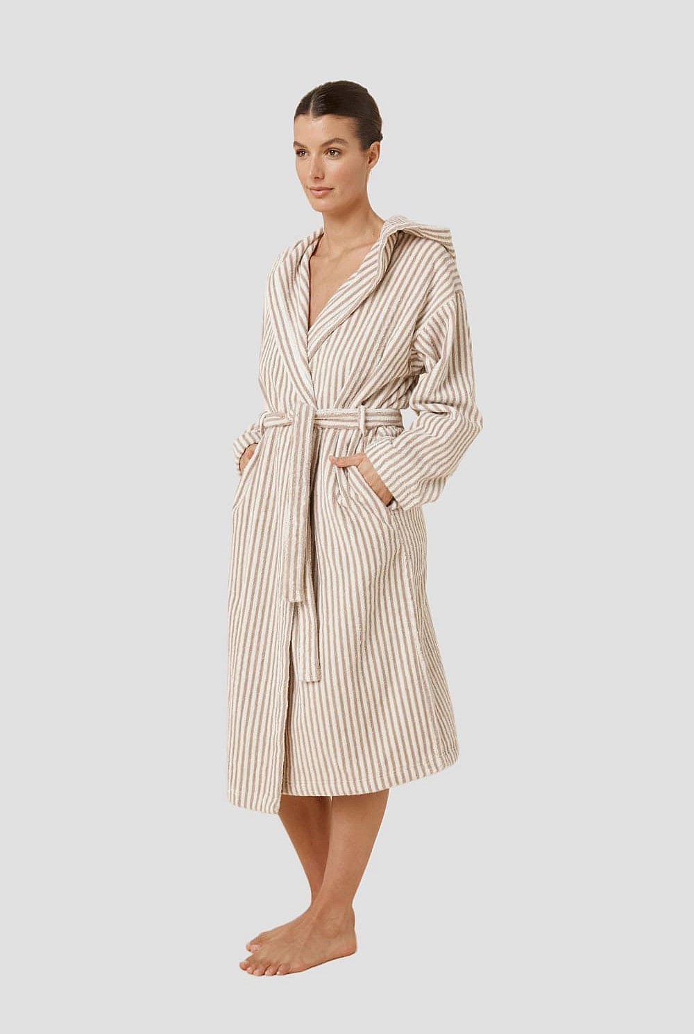 Adriana Terry Towel Robe