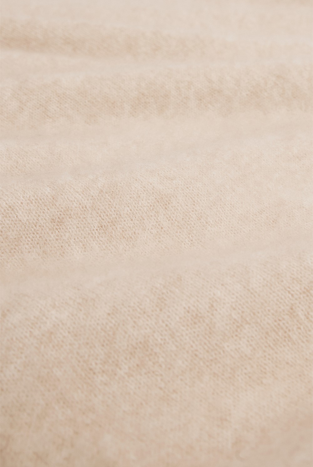 Brushed Poncho