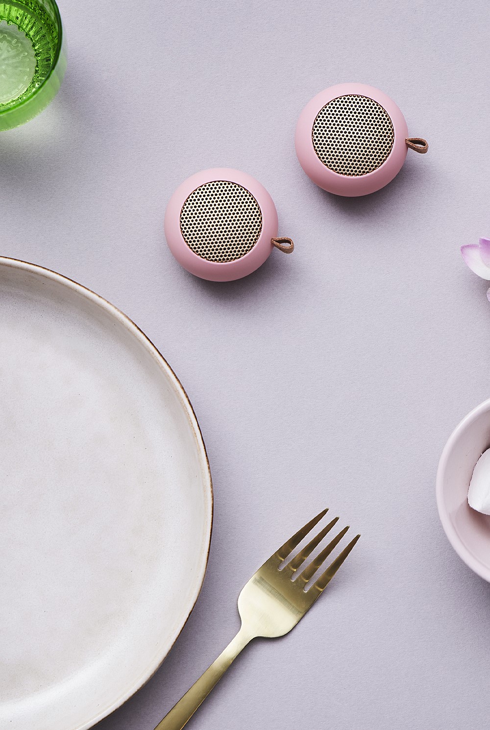 Ago Mini Bluetooth Speaker - Fresh Pink