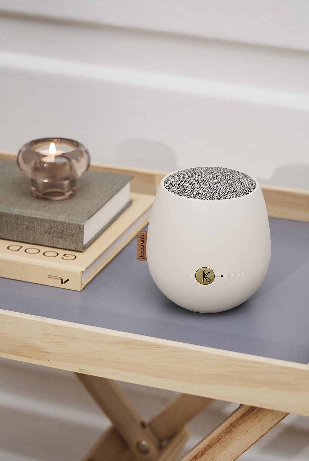 Ajazz 2 Bluetooth Speaker - White