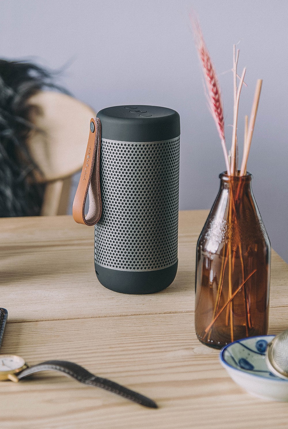 Acoustic Bluetooth Speaker - Black