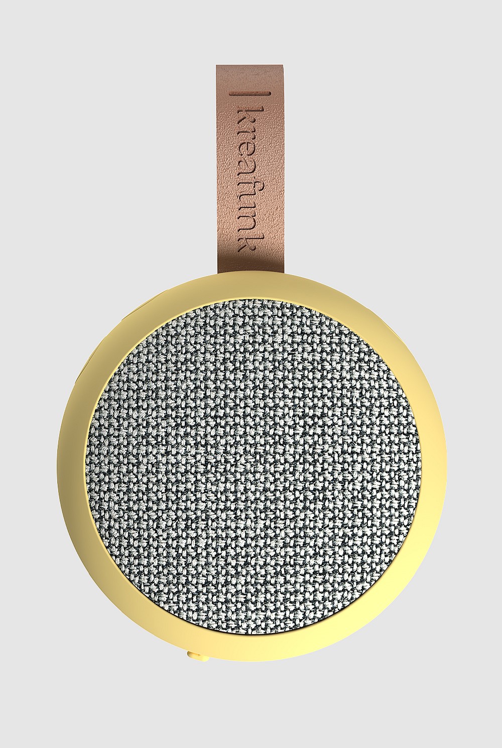Ago 2 Fabric Bluetooth Speaker - Soft Yellow