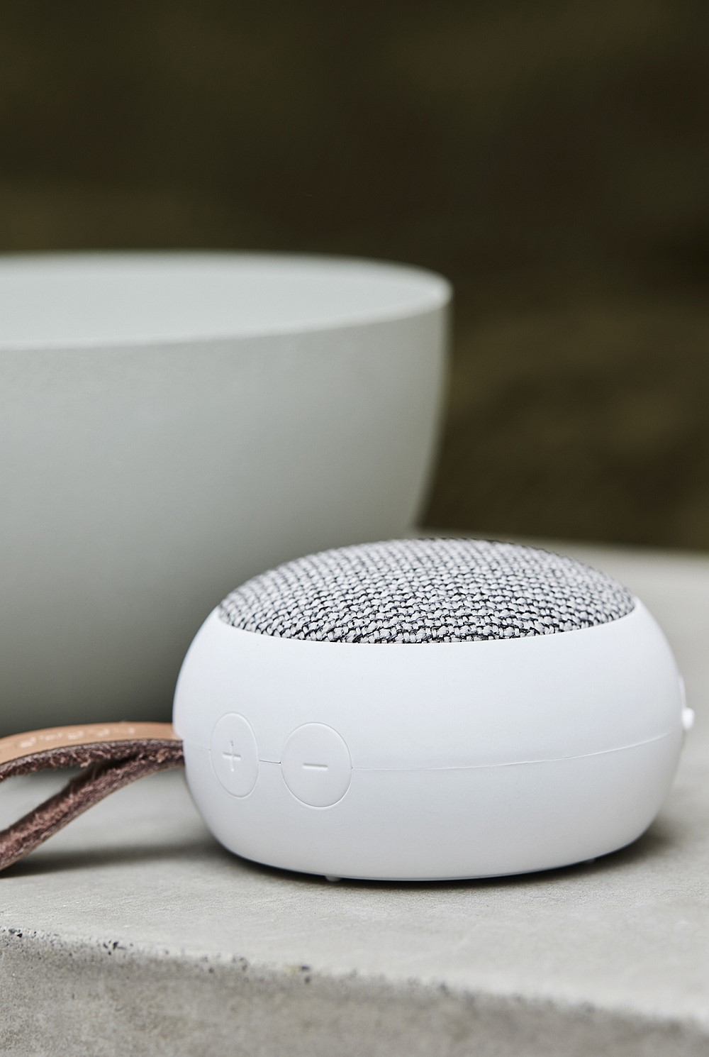 Ago 2 Fabric Bluetooth Speaker - White