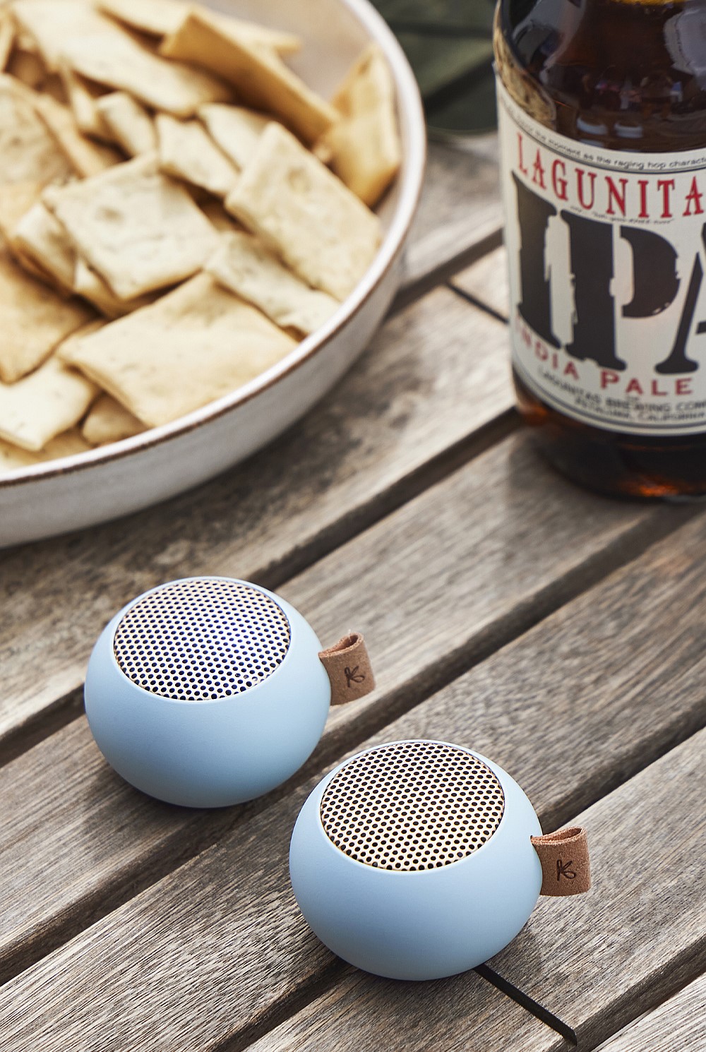 Ago Mini Bluetooth Speaker - Cloudy Blue