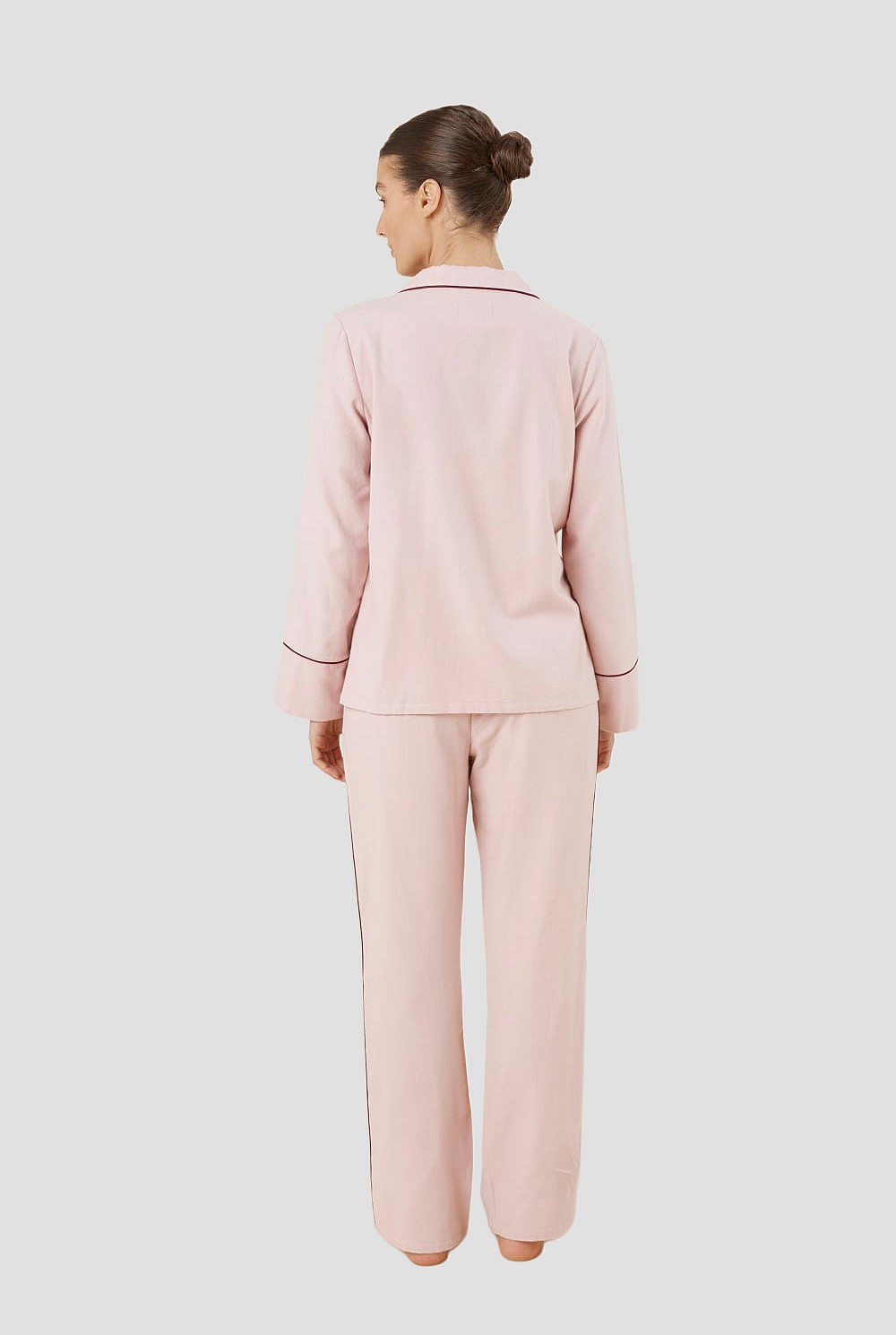 Isabella Brushed Cotton Pj Set