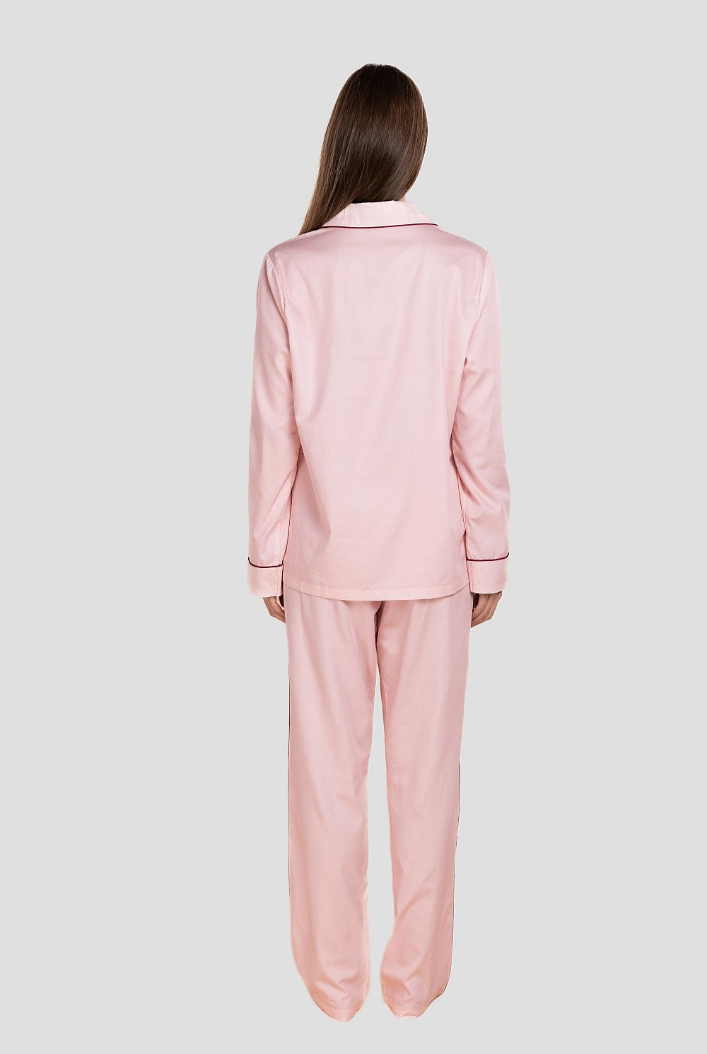 Susanna Cotton Long Pj Set