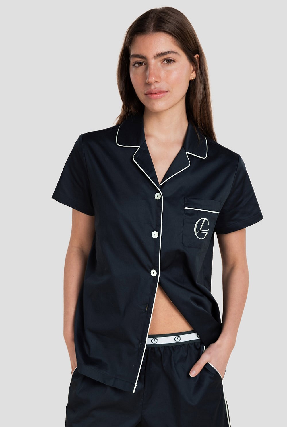 Camilla Cotton Short Pj Set