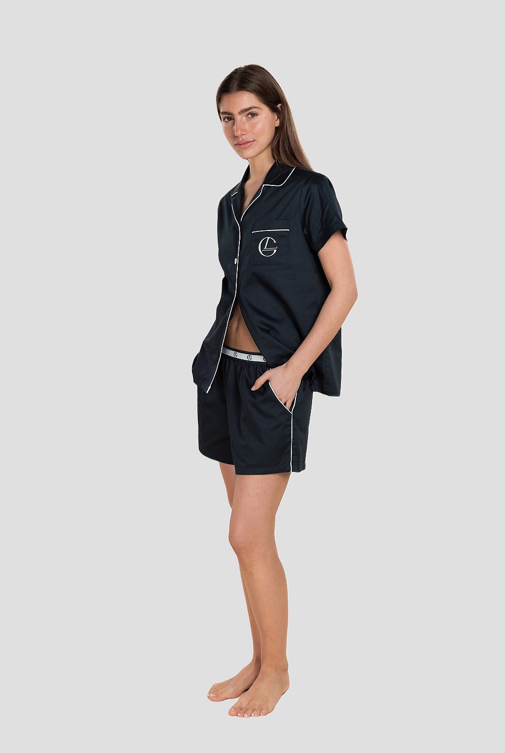 Camilla Cotton Short Pj Set