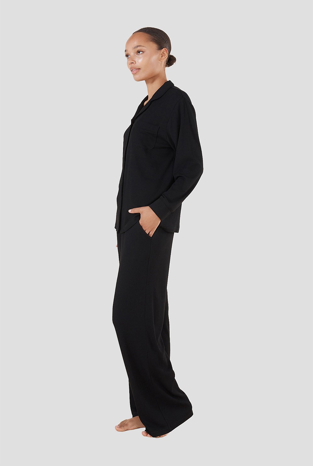 Emilia Ribbed Lounge Pj Set