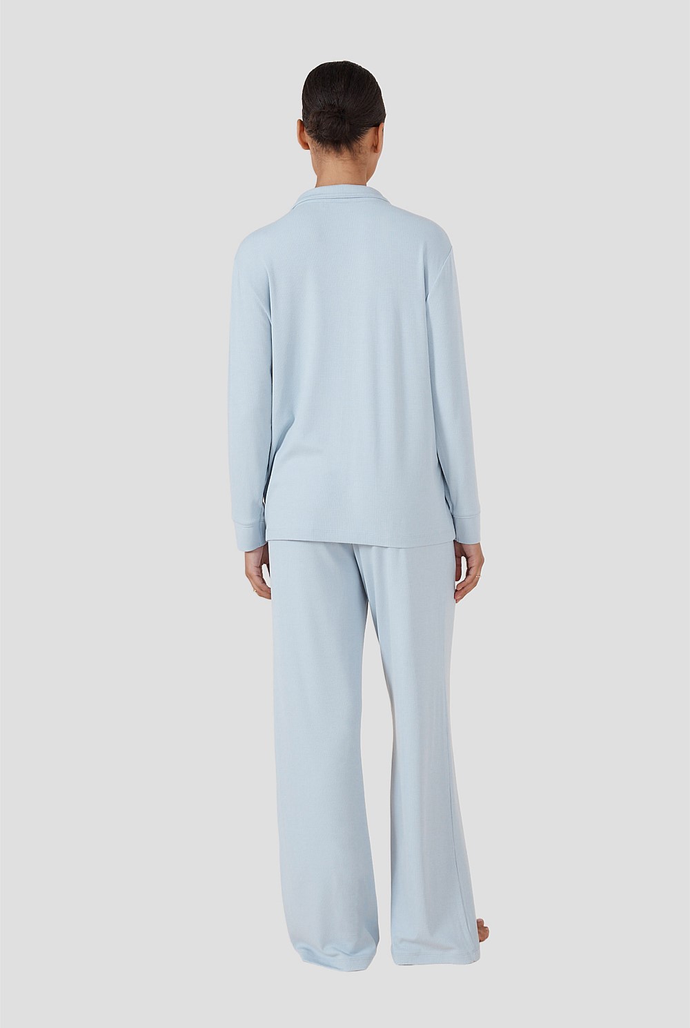 Emilia Ribbed Lounge Pj Set