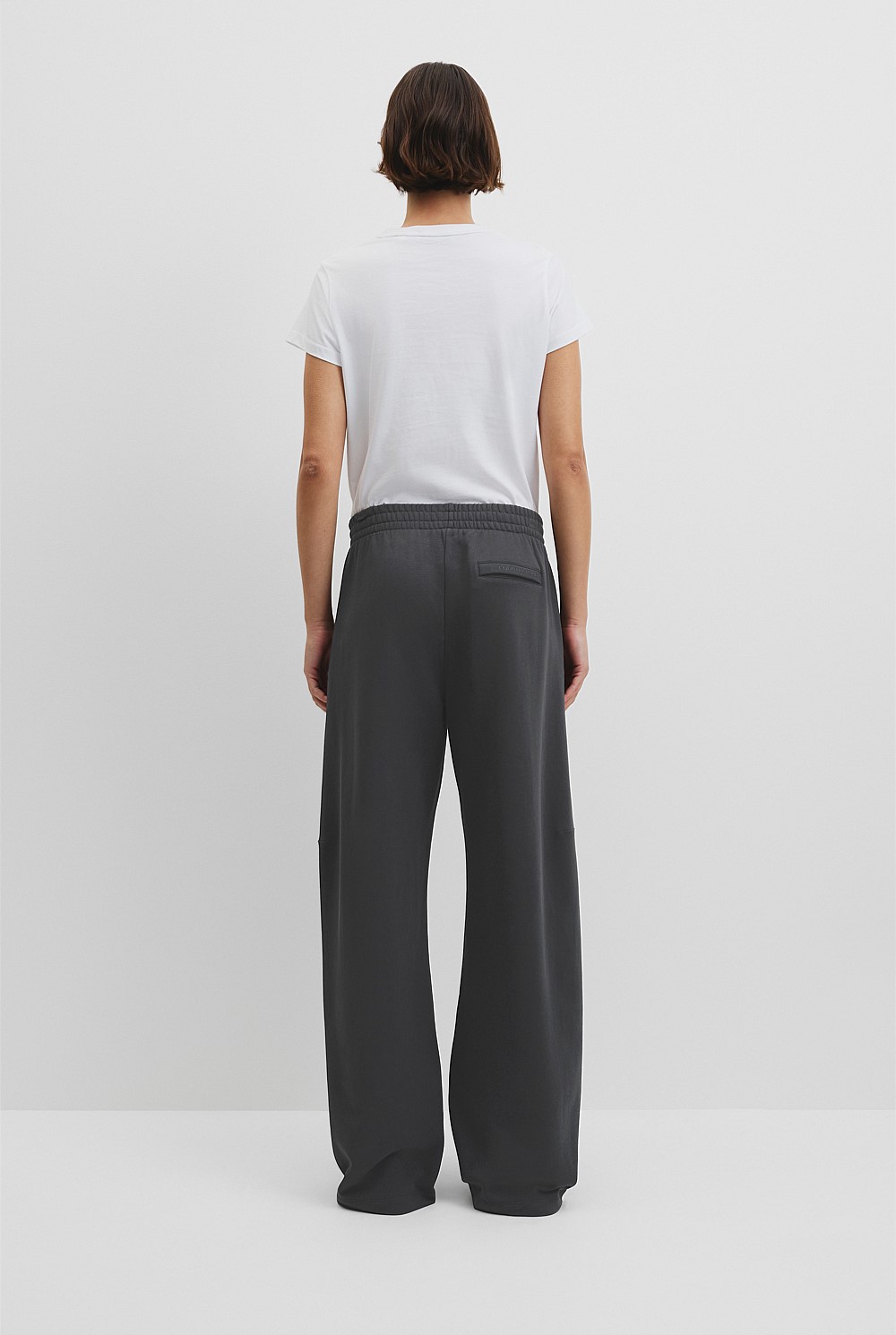 Barrel Leg Track Pant