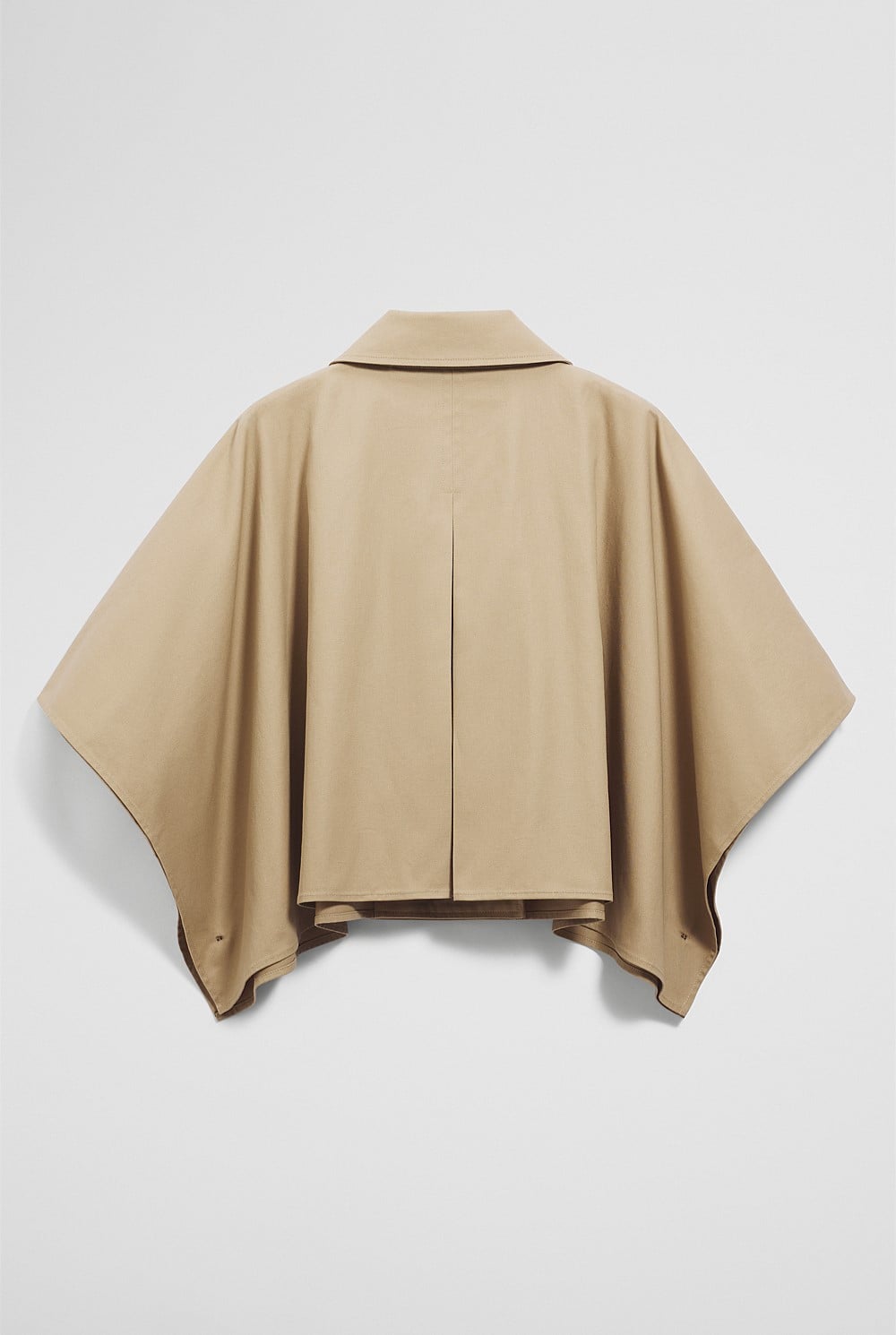 Button Through Cape