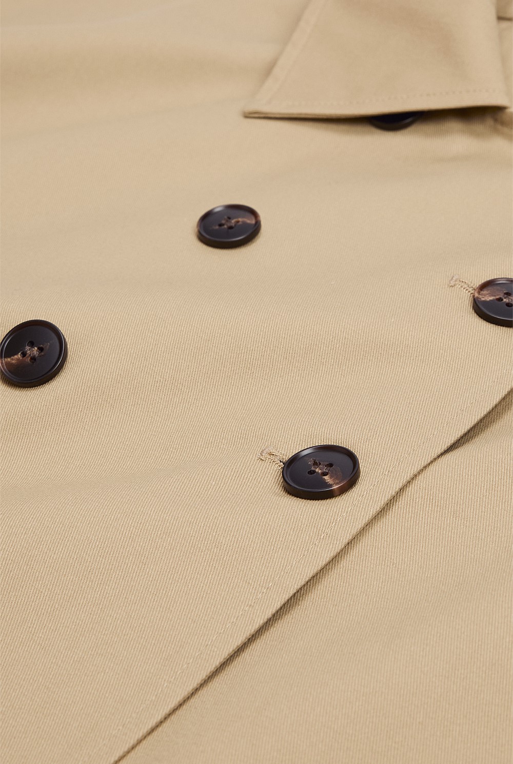 Button Through Cape