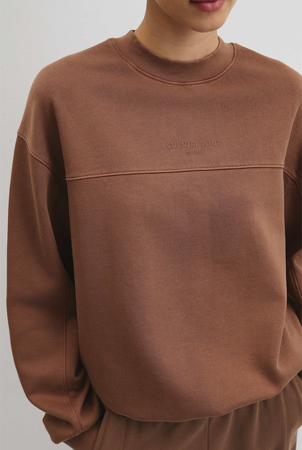 High Neck Sweat