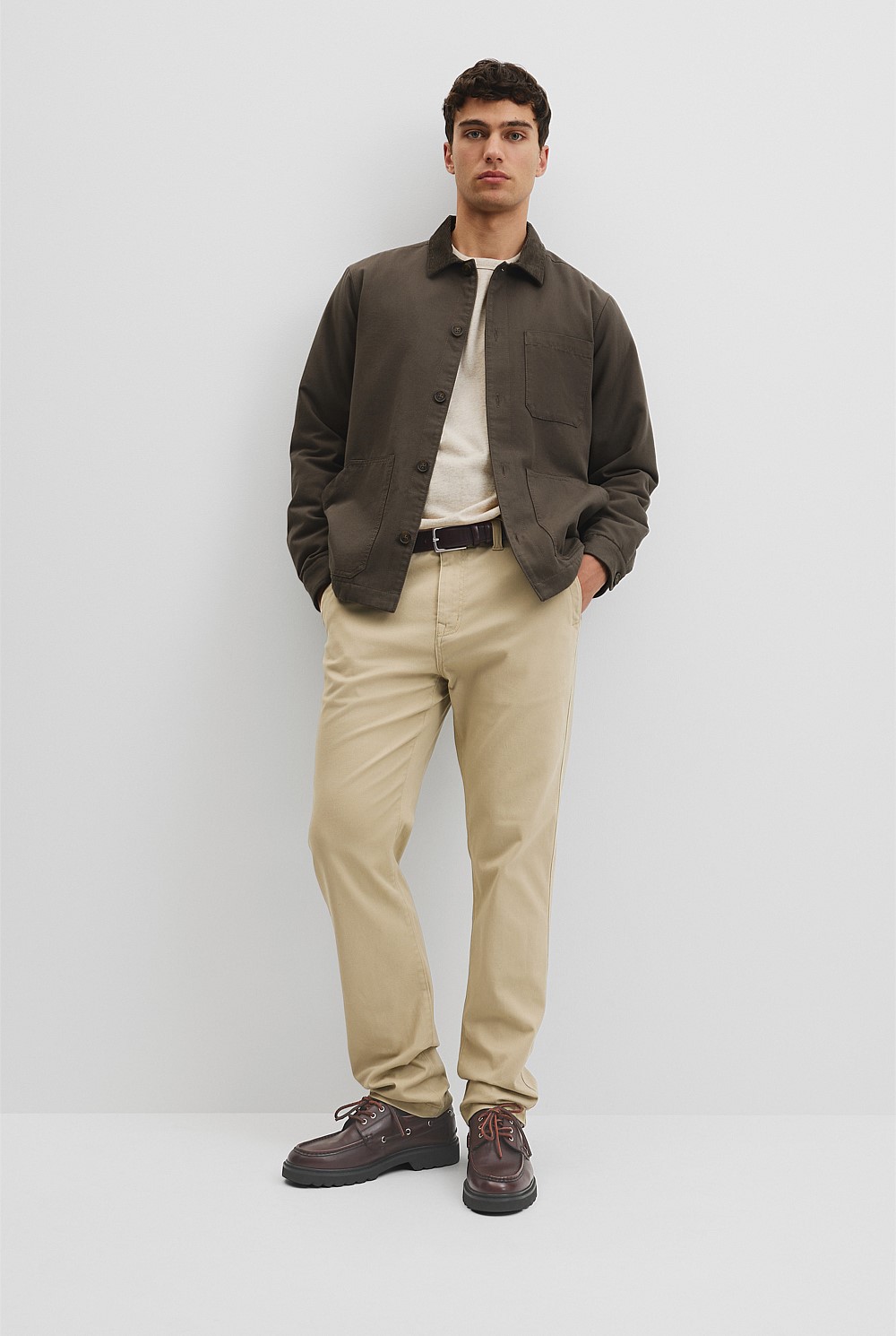Textured Sherpa Oversized Jacket