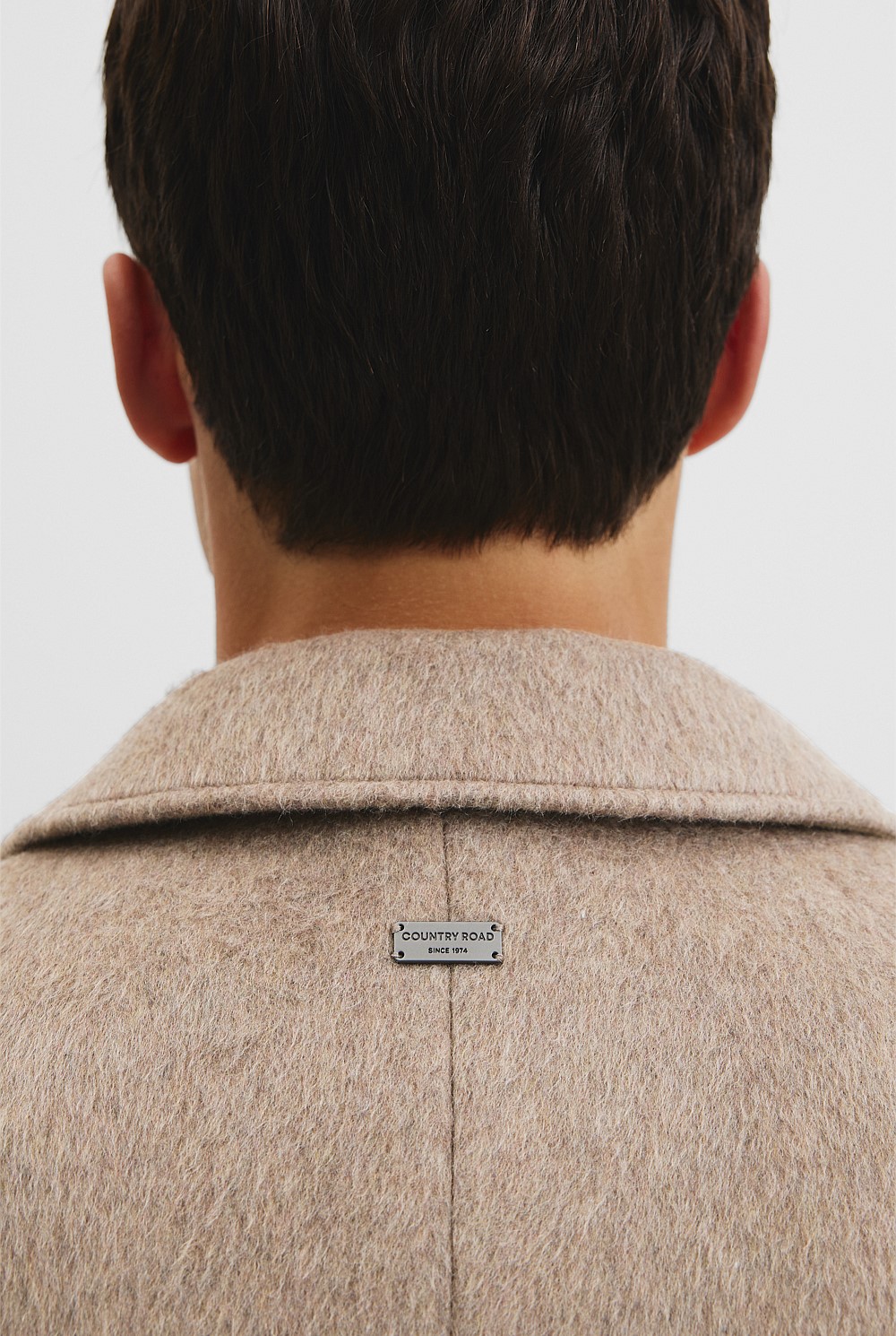 Single Breasted Tailored Overcoat