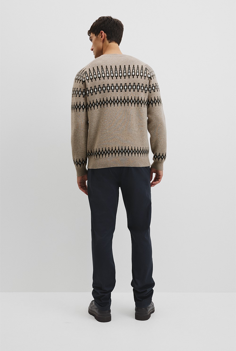 Wool Fair Isle Knit