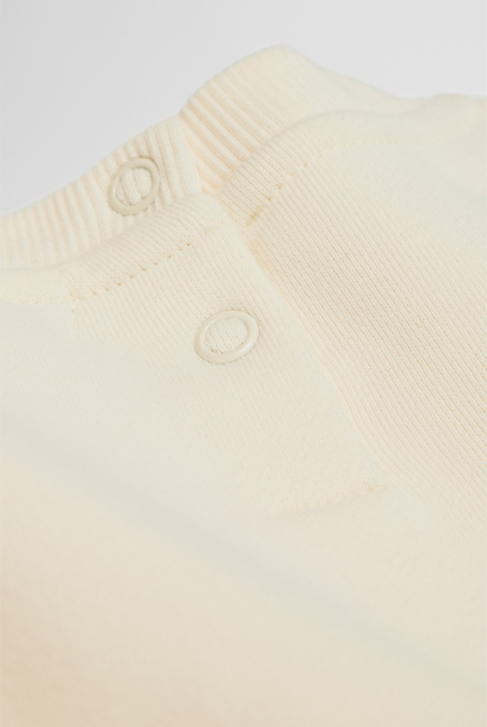 Embroidered Sleeve Sweat