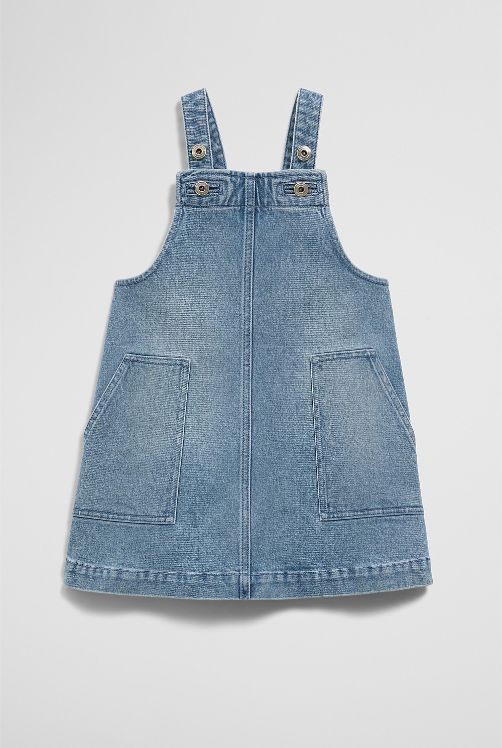 Denim Pinafore