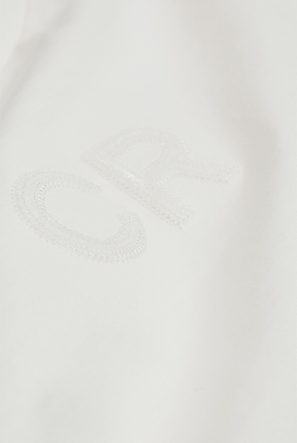 Short Sleeve Sequin Logo T-Shirt