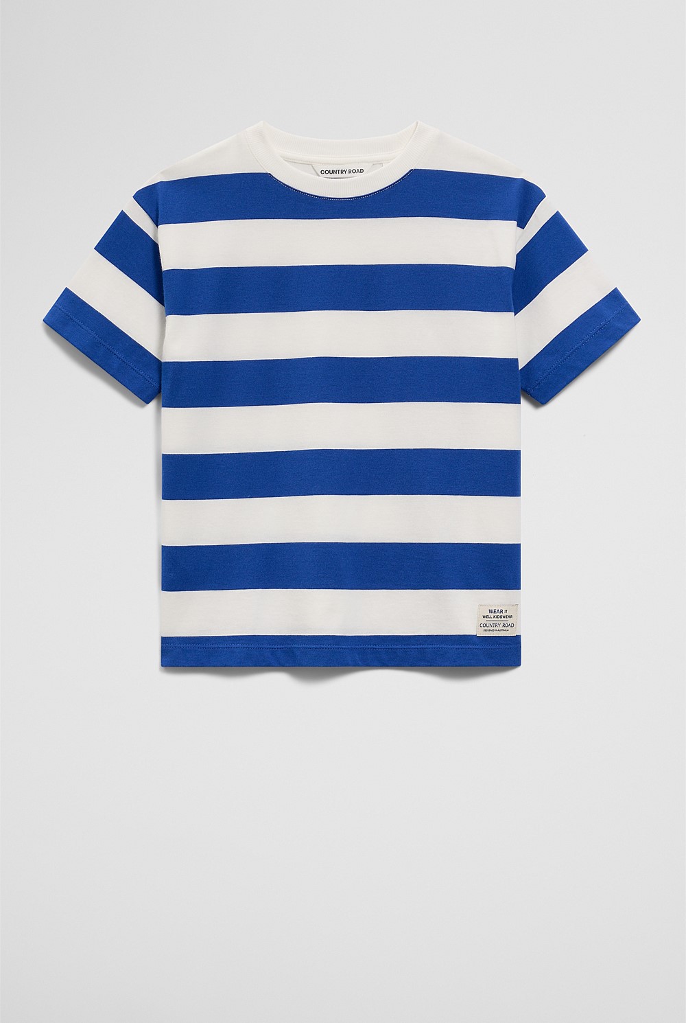 Os Stripe Short Sleeve T-Shirt