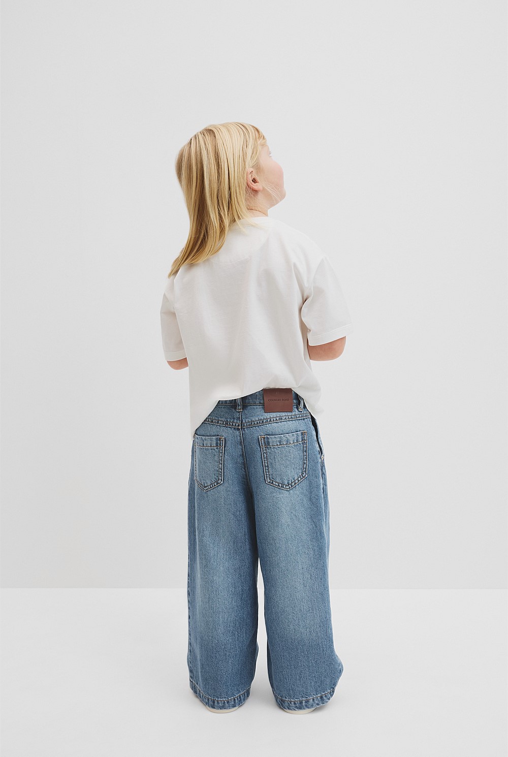 Pleated Jean