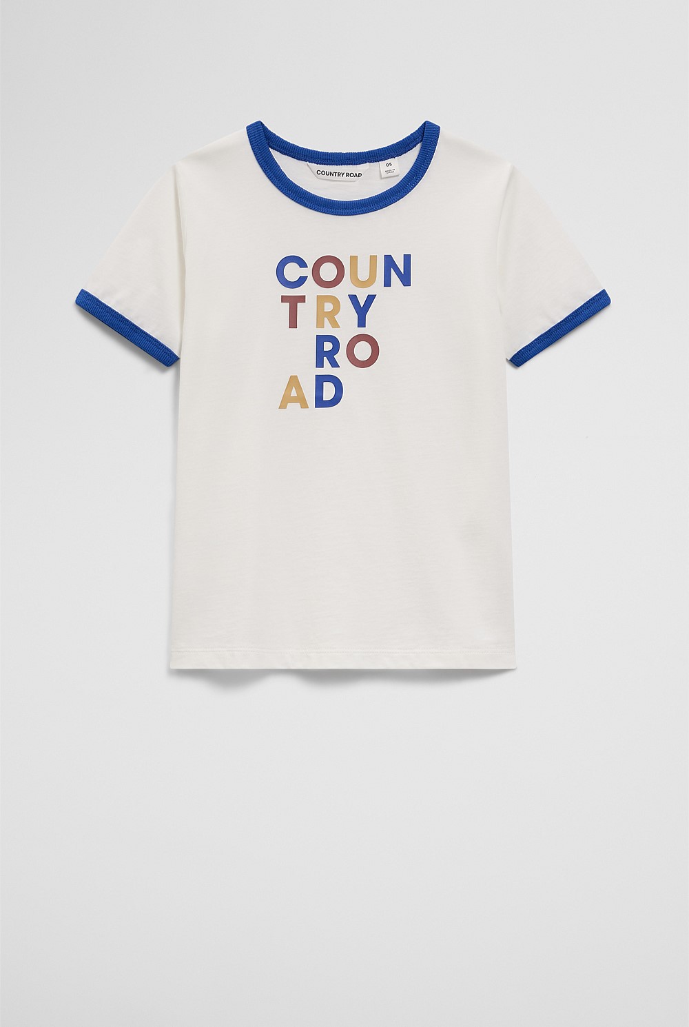 Stacked Logo Short Sleeve T-Shirt