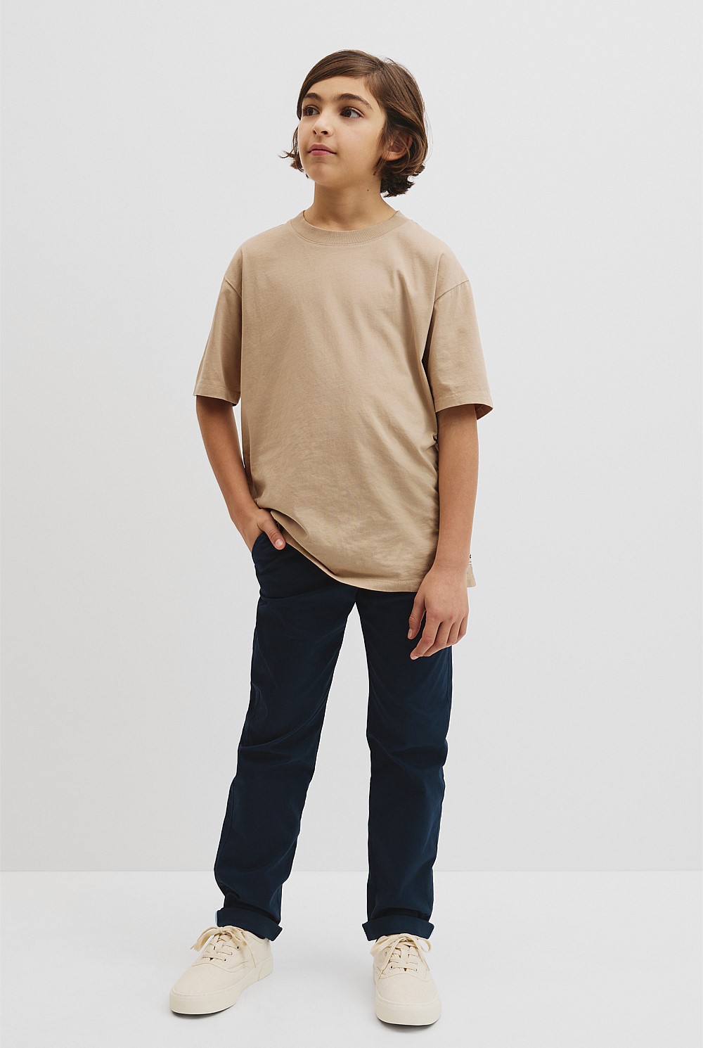 Relaxed Short Sleeve T-Shirt