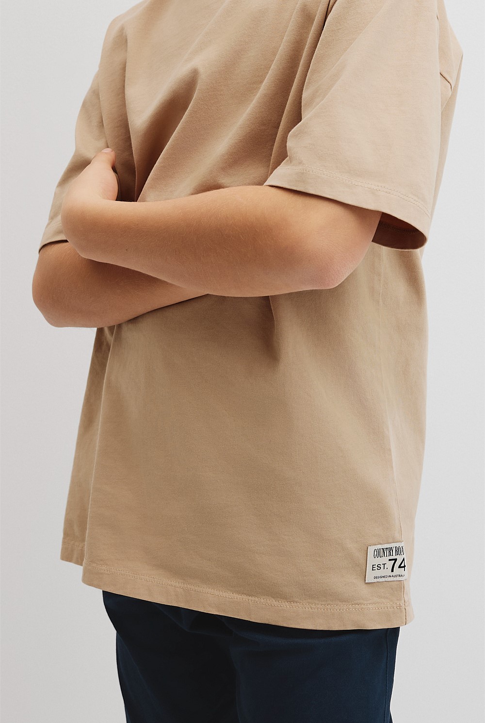 Relaxed Short Sleeve T-Shirt