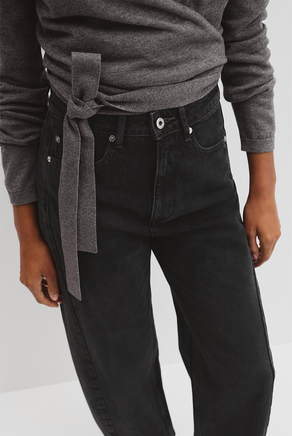 Barrel Jean