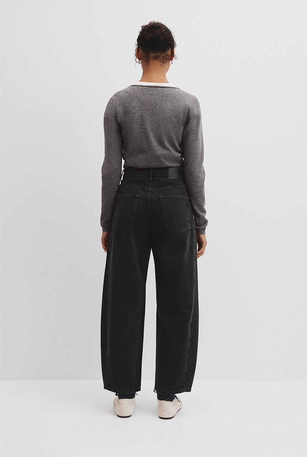 Barrel Jean