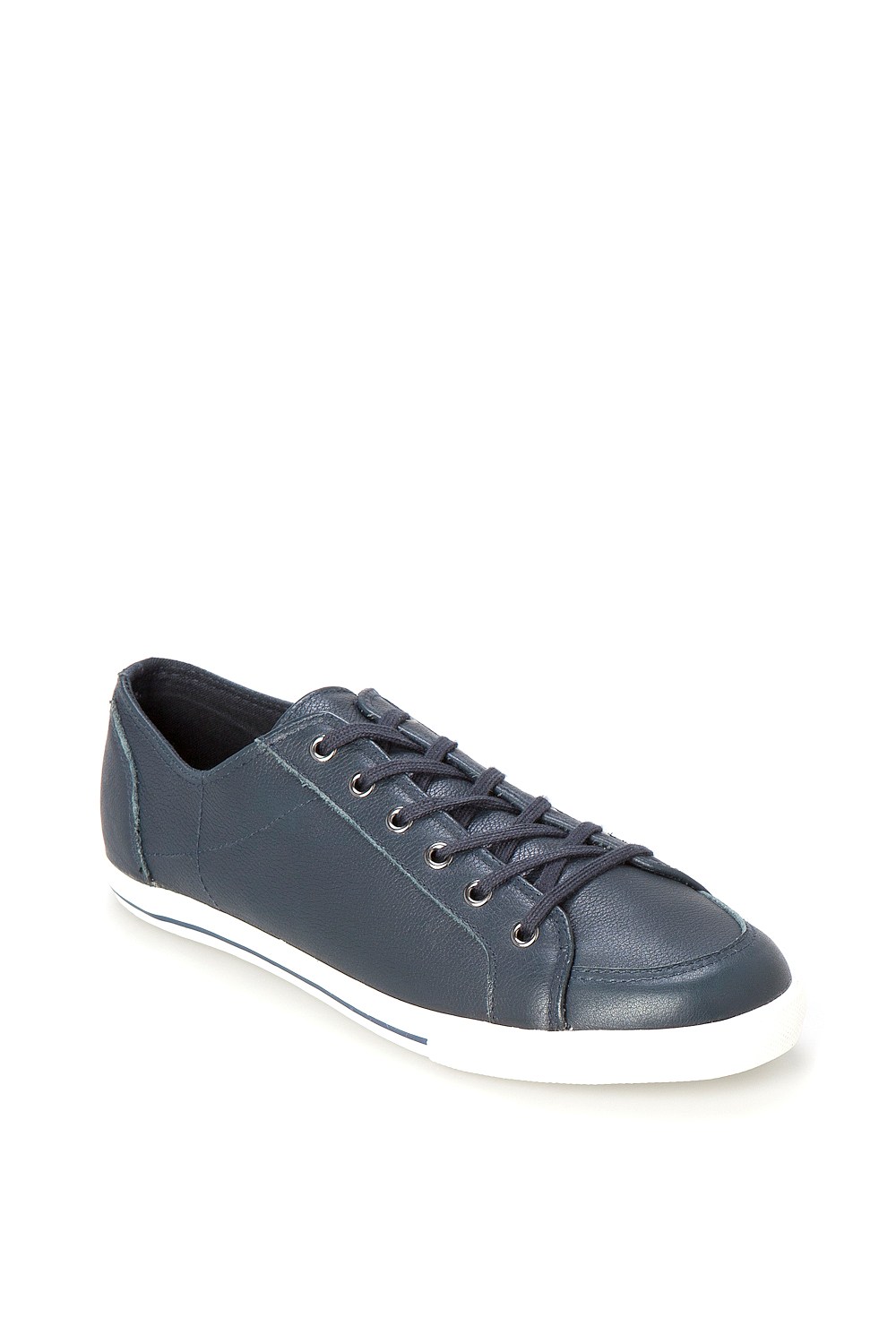 Wilsdon Leather Trainer
