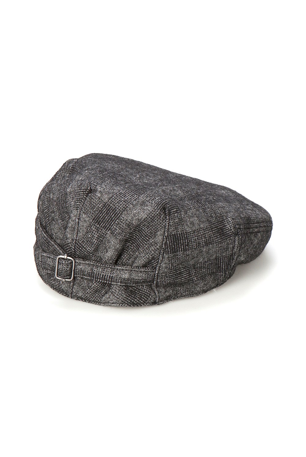 Plaid Driving Cap
