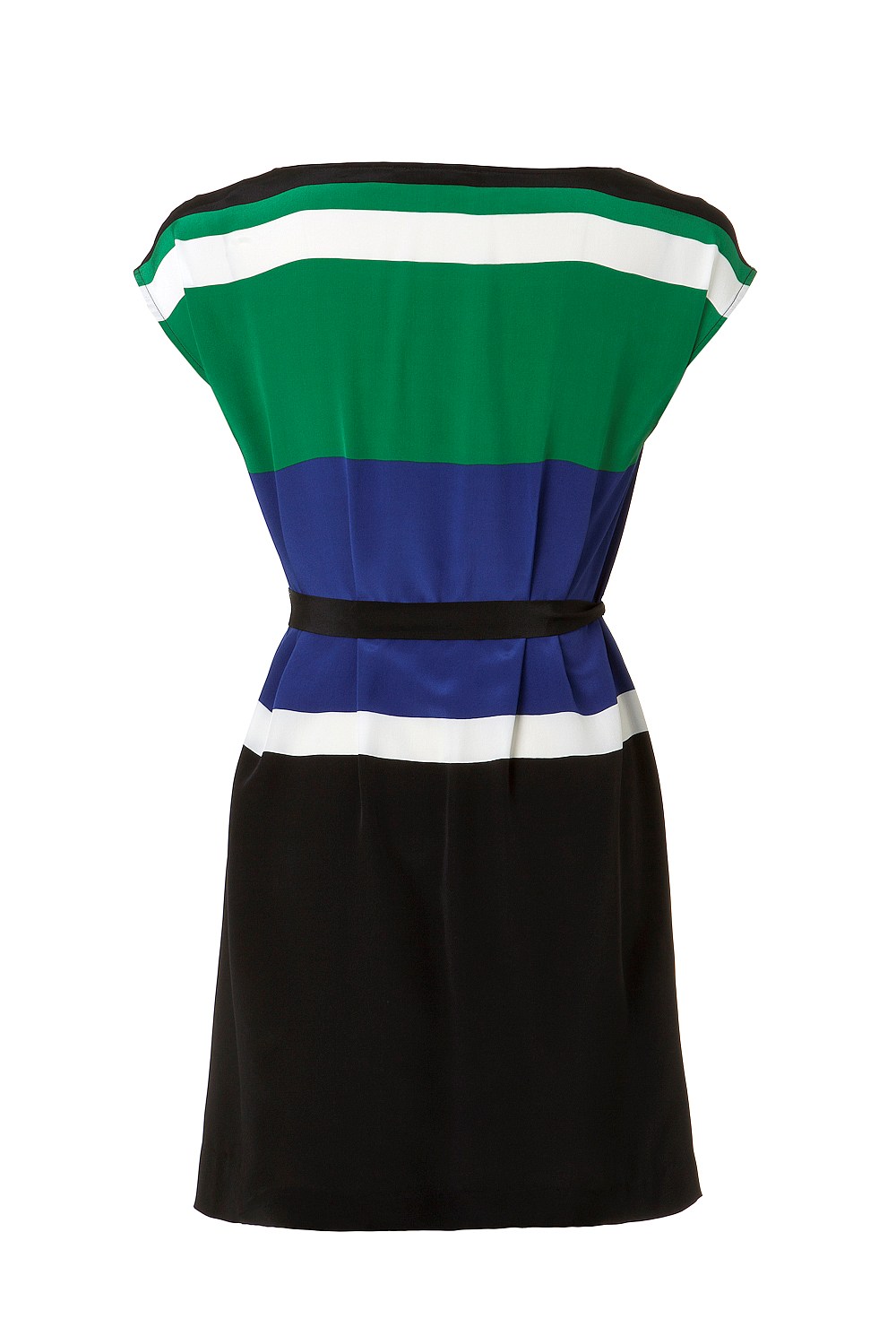 Block Stripe Dress